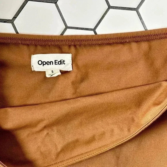 NORDSTROM Jersey tube top - Picture 3 of 4